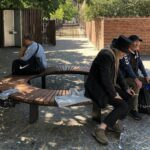 Oktober Radio: Hjemløsebænken der forsvandt