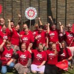 Start på sygeplejerskernes strejke markeres med demonstrationer i hele landet