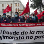 Arbejder- og bondeorganisationer i Peru kalder til forsvar for valget af Pedro Castillo