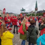 Til demonstration for ligeløn