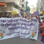 EMEP-Tyrkiet: -Gå på gaden mod Erdogan dekretet der tillader vold mod kvinder