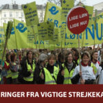 Klassekampserfaringer fra de store folkestrejker i 1985 gælder fortsat