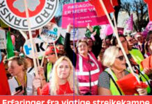 OK18: fagtoppens fallit og bevægelsens styrke