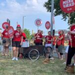 Udvid støtten og solidariteten til strejken mod uligeløn og underbetaling!