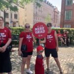 Strejkende sygeplejerske: -Jeg kæmper for højere løn og for at fastholde mine kollegaer