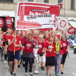 Fakkeloptog for en Fremtid uden forskel: Svendborg d. 25. august