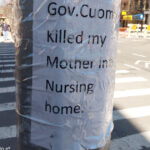 New Yorks guvernør Cuomo: Afgået, men ikke tilgivet