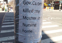 New Yorks guvernør Cuomo: Afgået, men ikke tilgivet