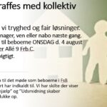 Beboermøde mod udsmidning af 3 familier