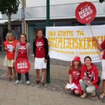 Strejkestøtte komite i Frederikssund: Hvis sygeplejerskerne får brug for det, er vi klar med støtteindsamling