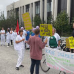 FÆLLES SAG PÅ TVÆRS AF FAG: ”Vores bevægelse fortsætter til de tager os alvorligt!”