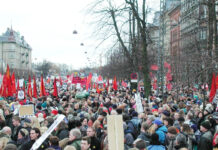 Styrk kampen mod imperialismen og dens fortsatte terrorkrige