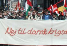 Stop krigen – stop dansk krigsdeltagelse.
