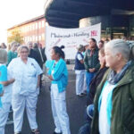 Sygeplejerskernes morgenstrejker og faglige møder fortsætter – og andre grupper bakker op