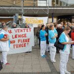 Sygeplejerskernes landsdækkende strejkedag: Kampen fortsætter – ufortrødent!