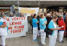 Alle på gaden for en offentlig sundhedssektor