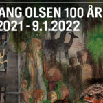 Tegneren, maleren og forfatteren Ib Spang Olsen 100 år