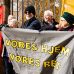 Modstand mod nedrivning i Mjølnerparken