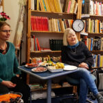 Politisk decemberarrangement i APKs bogbutik i Århus