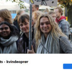 Pressemeddelelse fra “8. marts – Kvindeoprør”