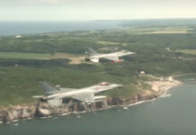Vigtig demonstration på Bornholm: Ingen udenlandsk militær på dansk jord!