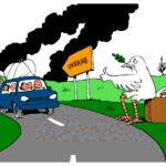 Ukrainske flygtninge tilbage som kanonføde