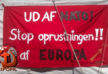 Styrk kampen mod krigspolitikken!