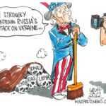 Ukraine i geopolitisk klemme