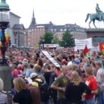 En bred folkelig bevægelse mod USA’s baser og tropper i Danmark