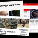 Krigspropagandaen når nye højder