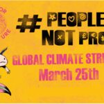 Global klimastrejke den 25. marts – PEOPLE NOT PROFIT!