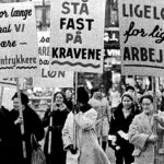 Ligelønskampen står på skuldrene af mange stærke kvinder