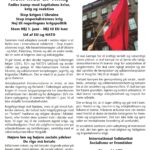 1. maj 2022 med APK – For socialisme – Fælles kamp mod kapitalens krise, krig og reaktion