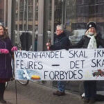 Vores pensionspenge skal ikke investeres i krig!