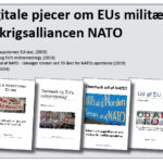 Pjecer om EU-militær og krigsalliancen NATO – udgivet af Arbejderpartiet Kommunisterne