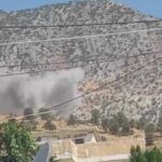 Den tyrkiske besættelsesmagt bruger kemiske våben i Kurdistan