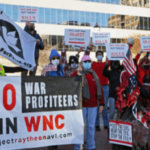 War Industry Resisters Network: Det er på tide at tage vores land tilbage fra krigsindustrien!