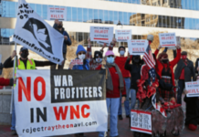 War Industry Resisters Network: Det er på tide at tage vores land tilbage fra krigsindustrien!