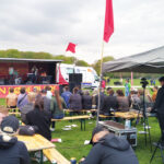 1. maj 2022: En stærk markering for et NEJ den 1. juni og mod imperialisternes krig