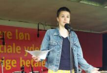 Kvindekamp er fredskamp