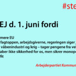 #stemNEJ-billeder fra KPnet facebook