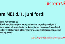 #stemNEJ-billeder fra KPnet facebook