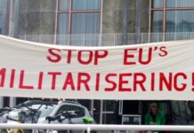 Monopolernes militærunion – Arbejderklassen betaler