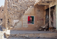 Den irakiske hær angriber yazidierne i Sinjar