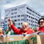 Storstrejker og protester i Belgien og Storbritannien mod dyrtid og angreb – lønnen skal op nu!