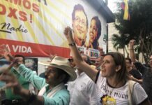 Colombia: Højrefløjen taber første runde i præsidentvalget