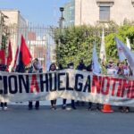 Solidaritet med de strejkende på Notimex i Mexico – de har nu strejket i 900 dage