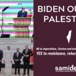 Biden ud af Palæstina!