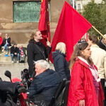 Kapitalismen har intet andet at tilbyde arbejderklassen end ulykker og krig