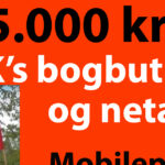 65.000 kr. til APK’s bogbutikker og netavis